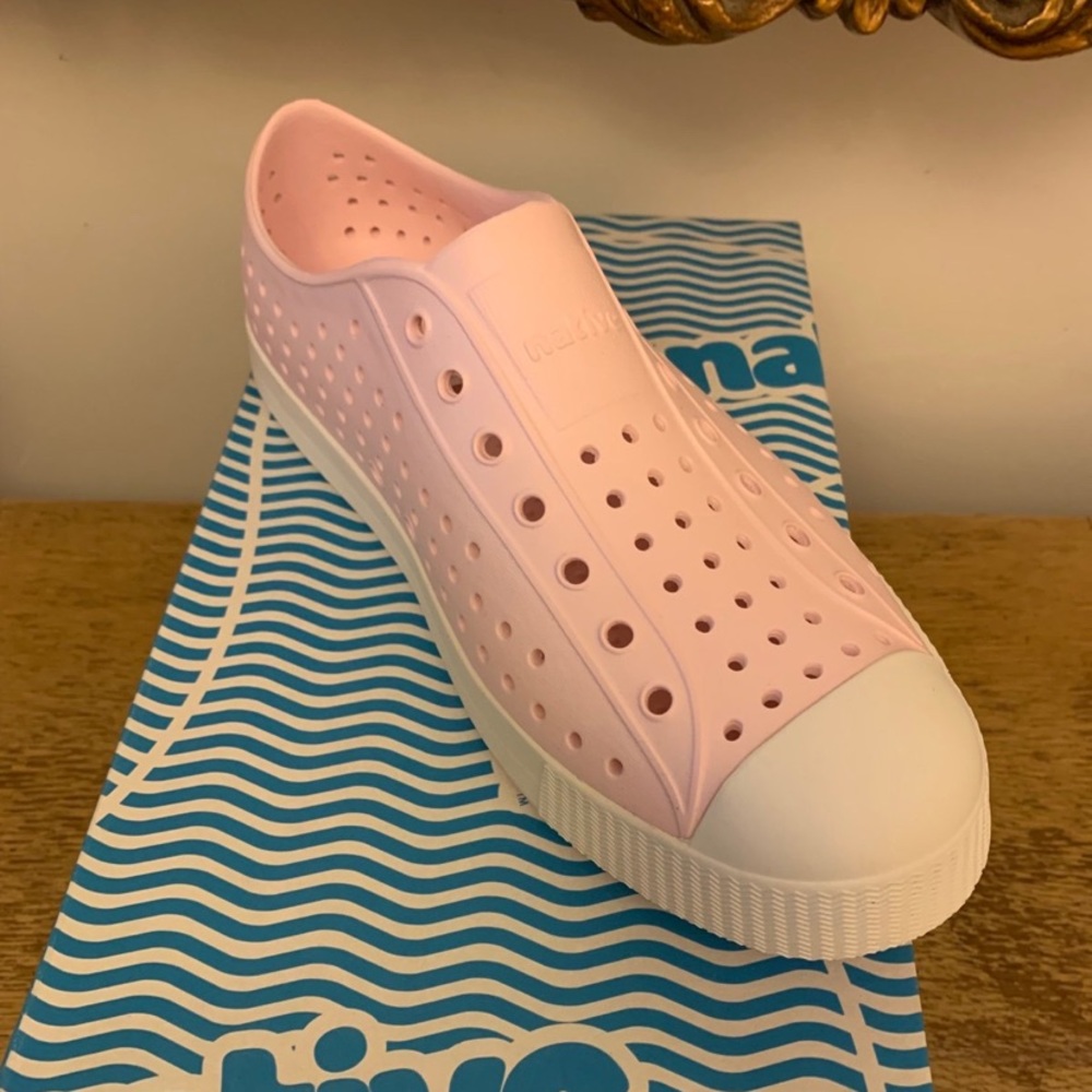 Light Pink Native rubber Shoes
